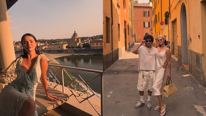 Selena Gomez na dovolenke v Taliansku